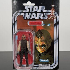 Star Wars 2025 Vintage Collection Bom Vimdin Action Figure